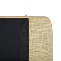 Beliani Fauteuils Chaise à Bascule Jaune -Magasin De Chaises chaise a bascule jaune 5