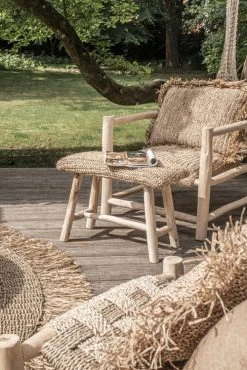 Bazar Bizar Fauteuils Chaise En Raphia Naturel 1 Place -Magasin De Chaises chaise en raphia naturel 1 place 3