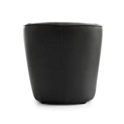 Talamo Italia Fauteuils Chaise Longue En éco-cuir Noir -Magasin De Chaises chaise longue en eco cuir noir 9