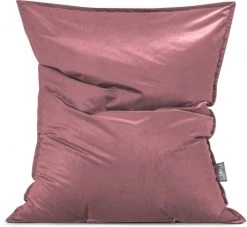 Sitting Point Poufs Coussin D'intérieur Géant Aspect Velours Vieux Rose 170x130cm