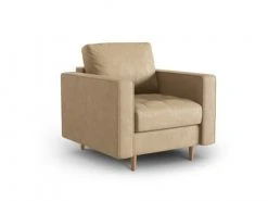 Micadoni Home Fauteuils Fauteuil 1 Place En Imitation Cuir Le Sable