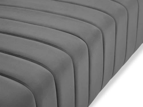 Fauteuil 1 place en velours gris clair Micadoni Home Fauteuils Fauteuil 1 Place En Velours Gris Clair -Magasin De Chaises fauteuil 1 place en velours gris clair 5