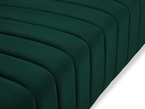 Fauteuil 1 place en velours vert bouteille Micadoni Home Fauteuils Fauteuil 1 Place En Velours Vert Bouteille -Magasin De Chaises fauteuil 1 place en velours vert bouteille 4