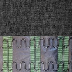 Alice's Garden Fauteuils Fauteuil à Bascule Design Bois Et Tissu Gris Foncé 5 Alice's Garden Fauteuils Fauteuil à Bascule Design Bois Et Tissu Gris Foncé -Magasin De Chaises fauteuil a bascule design bois et tissu gris fonce 5