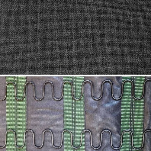 Fauteuil à bascule design bois et tissu gris foncé Alice's Garden Fauteuils Fauteuil à Bascule Design Bois Et Tissu Gris Foncé -Magasin De Chaises fauteuil a bascule design bois et tissu gris fonce 5