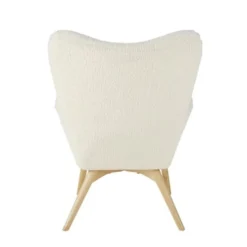 Maisons Du Monde Fauteuils Fauteuil à Bouclettes Blanches 2 Maisons Du Monde Fauteuils Fauteuil à Bouclettes Blanches -Magasin De Chaises fauteuil a bouclettes blanches 1000 13 29 210031 3