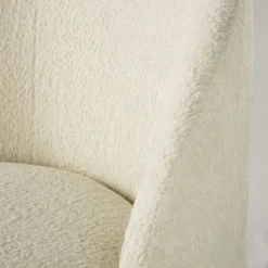 Maisons Du Monde Fauteuils Fauteuil à Bouclettes Blanches -Magasin De Chaises fauteuil a bouclettes blanches 1000 3 23 209902 4