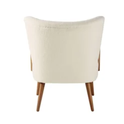 Maisons Du Monde Fauteuils Fauteuil à Bouclettes Blanches Et Bouleau Massif 2 Maisons Du Monde Fauteuils Fauteuil à Bouclettes Blanches Et Bouleau Massif -Magasin De Chaises fauteuil a bouclettes blanches et bouleau massif 1000 0 9 210052 3