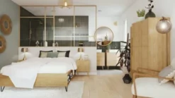 Maisons Du Monde Fauteuils Fauteuil à Bouclettes Blanches Et Bouleau Massif 4 Maisons Du Monde Fauteuils Fauteuil à Bouclettes Blanches Et Bouleau Massif -Magasin De Chaises fauteuil a bouclettes blanches et bouleau massif 1000 0 9 210052 6