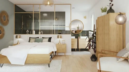 Fauteuil à bouclettes blanches et bouleau massif Maisons Du Monde Fauteuils Fauteuil à Bouclettes Blanches Et Bouleau Massif -Magasin De Chaises fauteuil a bouclettes blanches et bouleau massif 1000 0 9 210052 6