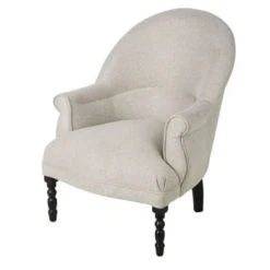 Maisons Du Monde Fauteuils Fauteuil En Velours Vert Et Pieds En Bouleau Noir -Magasin De Chaises fauteuil beige et pieds en bouleau noir solena 1000 15 23 215150 1