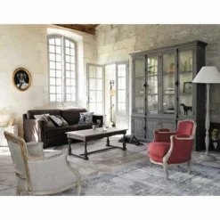 Maisons Du Monde Fauteuils Fauteuil Bergère En Lin Pieds En Manguier Blanchi 2 Maisons Du Monde Fauteuils Fauteuil Bergère En Lin Pieds En Manguier Blanchi -Magasin De Chaises fauteuil bergere en lin pieds en manguier blanchi 1000 10 33 130536 5