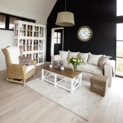 Maisons Du Monde Fauteuils Fauteuil Bergère En Rotin Et Coussins Ivoire -Magasin De Chaises fauteuil bergere en rotin et coussins ivoire 1000 8 17 111086 11