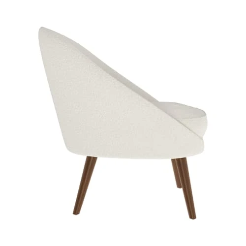 Fauteuil blanc effet laine bouclette Rendez Vous Déco Fauteuils Fauteuil Blanc Effet Laine Bouclette -Magasin De Chaises fauteuil blanc effet laine bouclette 11