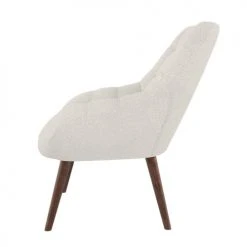 Rendez Vous Déco Fauteuils Fauteuil Blanc Effet Laine Bouclette 9 Rendez Vous Déco Fauteuils Fauteuil Blanc Effet Laine Bouclette -Magasin De Chaises fauteuil blanc effet laine bouclette 3