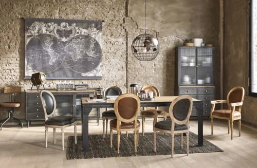 Fauteuil cabriolet en cuir marron effet vieilli Maisons Du Monde Fauteuils Fauteuil Cabriolet En Cuir Marron Effet Vieilli -Magasin De Chaises fauteuil cabriolet en cuir marron effet vieilli 1000 1 7 199513 5