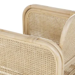 Maisons Du Monde Fauteuils Fauteuil Cannage En Rotin -Magasin De Chaises fauteuil cannage en rotin 1000 11 20 217033 4