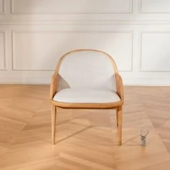 Robin Des Bois Fauteuils Fauteuil Cannage Et Velours -Magasin De Chaises fauteuil cannage et velours 4