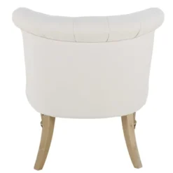 Maisons Du Monde Fauteuils Fauteuil Capitonné Coloris Lin 3 Maisons Du Monde Fauteuils Fauteuil Capitonné Coloris Lin -Magasin De Chaises fauteuil capitonne coloris lin 1000 6 4 166300 9