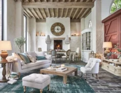 Maisons Du Monde Fauteuils Fauteuil Capitonné En Lin Beige Ficelle -Magasin De Chaises fauteuil capitonne en lin beige ficelle 1000 6 36 219714 5