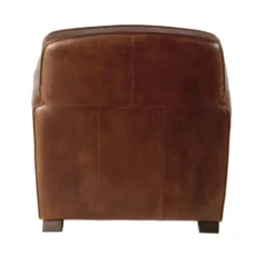 Maisons Du Monde Fauteuils Fauteuil Club En Cuir Marron Effet Vieilli 2 Maisons Du Monde Fauteuils Fauteuil Club En Cuir Marron Effet Vieilli -Magasin De Chaises fauteuil club en cuir marron effet vieilli 1000 16 24 199120 3