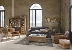 Maisons Du Monde Fauteuils Fauteuil Club En Cuir Marron Effet Vieilli 5 Maisons Du Monde Fauteuils Fauteuil Club En Cuir Marron Effet Vieilli -Magasin De Chaises fauteuil club en cuir marron effet vieilli 1000 16 24 199120 5