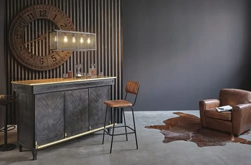 Fauteuil club en cuir marron effet vieilli Maisons Du Monde Fauteuils Fauteuil Club En Cuir Marron Effet Vieilli -Magasin De Chaises fauteuil club en cuir marron effet vieilli 1000 16 24 199120 6