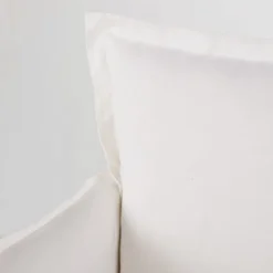 Maisons Du Monde Fauteuils Fauteuil Convertible En Lin Froissé Blanc -Magasin De Chaises fauteuil convertible en lin froisse blanc 1000 10 3 201477 4