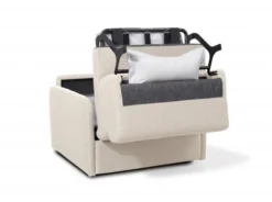 Usinestreet Fauteuils Fauteuil Convertible Express En Tissu Beige - Couchage 70x190 -Magasin De Chaises fauteuil convertible express en tissu beige couchage 70x190 6