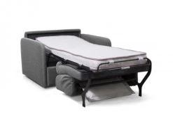 Usinestreet Fauteuils Fauteuil Convertible Express En Tissu Gris Foncé - Couchage 70x190 -Magasin De Chaises fauteuil convertible express en tissu gris fonce couchage 70x190 4