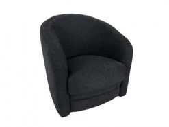 DIVA SALON Fauteuils Fauteuil Crapaud 1 Place En Tissu Bleu Marine 3 DIVA SALON Fauteuils Fauteuil Crapaud 1 Place En Tissu Bleu Marine -Magasin De Chaises fauteuil crapaud 1 place en tissu bleu marine 3