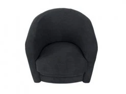 DIVA SALON Fauteuils Fauteuil Crapaud 1 Place En Tissu Bleu Marine 4 DIVA SALON Fauteuils Fauteuil Crapaud 1 Place En Tissu Bleu Marine -Magasin De Chaises fauteuil crapaud 1 place en tissu bleu marine 4