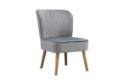Baita Fauteuils Fauteuil Crapaud En Velours 1 Place Gris 2 Baita Fauteuils Fauteuil Crapaud En Velours 1 Place Gris -Magasin De Chaises fauteuil crapaud en velours 1 place gris 2