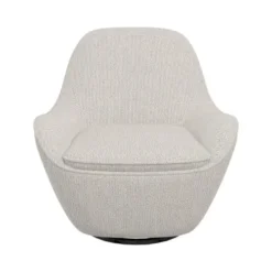 Drawer Fauteuils Fauteuil Design En Tissu Bouclette Beige -Magasin De Chaises fauteuil design en tissu bouclette beige 2