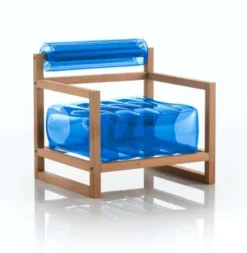 Mojow Fauteuils Fauteuil Design En TPU Et Bois PEFC -Magasin De Chaises fauteuil design en tpu et bois pefc 4