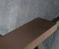 Woood Fauteuils Fauteuil Design Scandinave Accoudoirs Bois Bleu Ocean -Magasin De Chaises fauteuil design scandinave accoudoirs bois bleu ocean 4