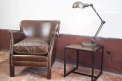 PIB Fauteuils Fauteuil Du Professeur En Cuir Marron 3 PIB Fauteuils Fauteuil Du Professeur En Cuir Marron -Magasin De Chaises fauteuil du professeur en cuir marron 3