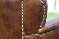 PIB Fauteuils Fauteuil Du Professeur En Cuir Marron 4 PIB Fauteuils Fauteuil Du Professeur En Cuir Marron -Magasin De Chaises fauteuil du professeur en cuir marron 4