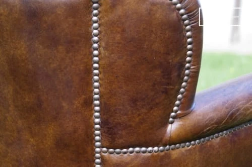 Fauteuil du professeur en cuir marron PIB Fauteuils Fauteuil Du Professeur En Cuir Marron -Magasin De Chaises fauteuil du professeur en cuir marron 4