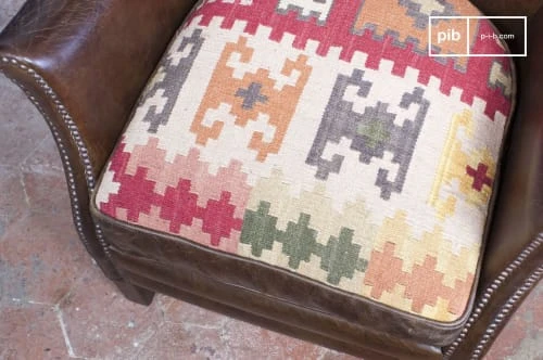 Fauteuil du professeur en cuir marron PIB Fauteuils Fauteuil Du Professeur En Cuir Marron -Magasin De Chaises fauteuil du professeur en cuir marron 5