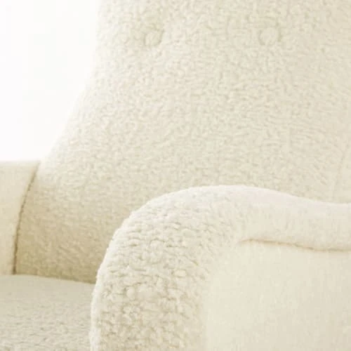 Maisons Du Monde Fauteuils Fauteuil Effet Peau De Mouton 4 Maisons Du Monde Fauteuils Fauteuil Effet Peau De Mouton – Image 4