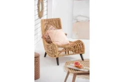 Magasin De Chaises -Magasin De Chaises fauteuil en bambou et rotin naturel 1