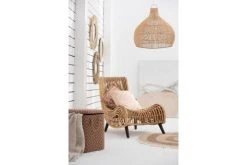 Hellin Fauteuils Fauteuil En Bambou Et Rotin Naturel -Magasin De Chaises fauteuil en bambou et rotin naturel 2