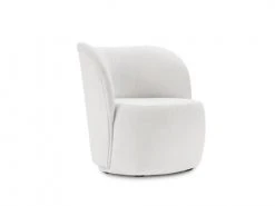 Micadoni Home Fauteuils Fauteuil En Boucle Beige -Magasin De Chaises fauteuil en boucle beige 2