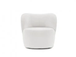 Micadoni Home Fauteuils Fauteuil En Boucle Beige