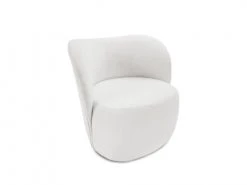 Micadoni Home Fauteuils Fauteuil En Boucle Beige -Magasin De Chaises fauteuil en boucle beige 3