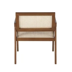 Maisons Du Monde Fauteuils Fauteuil En Chêne Et Cannage -Magasin De Chaises fauteuil en chene et cannage 1000 7 6 219069 4
