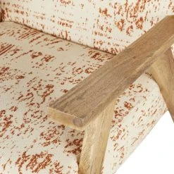 Maisons Du Monde Fauteuils Fauteuil En Coton Façon Tapisserie Multicolore Et Bois De Manguier 6 Maisons Du Monde Fauteuils Fauteuil En Coton Façon Tapisserie Multicolore Et Bois De Manguier -Magasin De Chaises fauteuil en coton facon tapisserie multicolore et bois de manguier 1000 16 33 219588 3