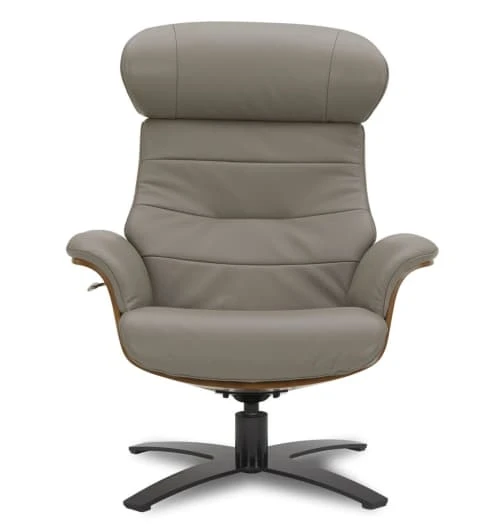 Fauteuil en cuir et bois chêne naturel - Cuir Taupe My New Design Fauteuils Fauteuil En Cuir Et Bois Chêne Naturel - Cuir Taupe -Magasin De Chaises fauteuil en cuir et bois chene naturel cuir taupe 1