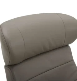 My New Design Fauteuils Fauteuil En Cuir Et Bois Chêne Naturel - Cuir Taupe 3 My New Design Fauteuils Fauteuil En Cuir Et Bois Chêne Naturel - Cuir Taupe -Magasin De Chaises fauteuil en cuir et bois chene naturel cuir taupe 3